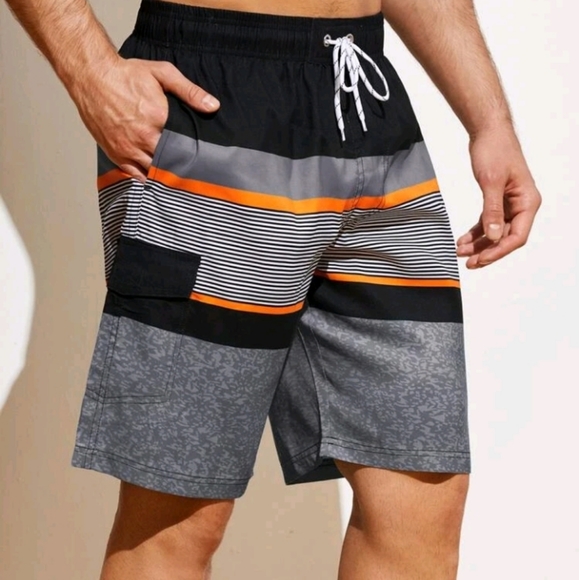 NWOT Men swim trunks - Picture 3 of 13